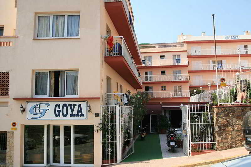 Oyo Hotel Goya Lloret de Mar Esterno foto